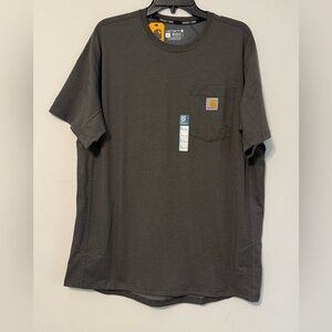Carhartt Men's Dark Gray Short Sleeve Tee